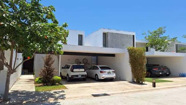 Casa en venta en condominio al norte de Mérida, Yucatán