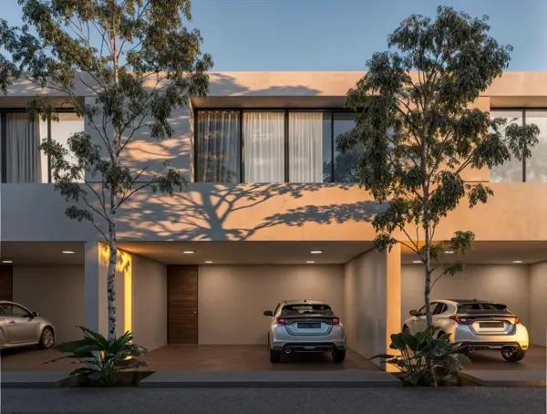 townhouse en preventa en montebello merida yucatan