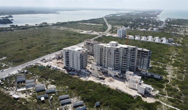 Venta departamento con amenidades vista al manglar en telchac puerto, yucatan