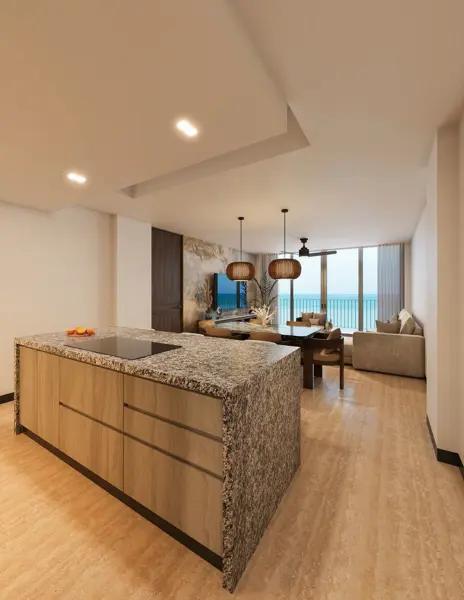 Departamento en preventa en chicxulub puerto merida yucatan
