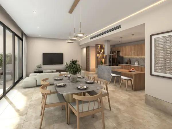 Departamento en preventa  en san ramon norte merida yucatan