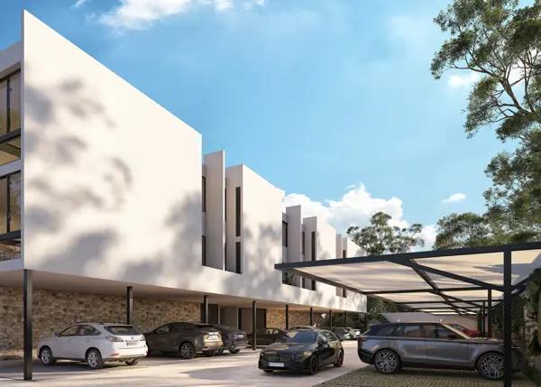Departamento en preventa en temozon norte  merida yucatan