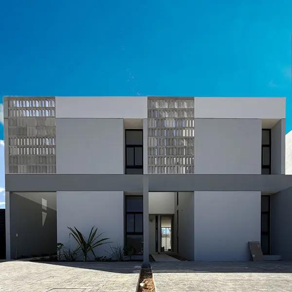 Townhouse con diseño minimalista recámara pb merida, temozon norte Townhouse con diseño minimalista recámara pb merida, temozon norte