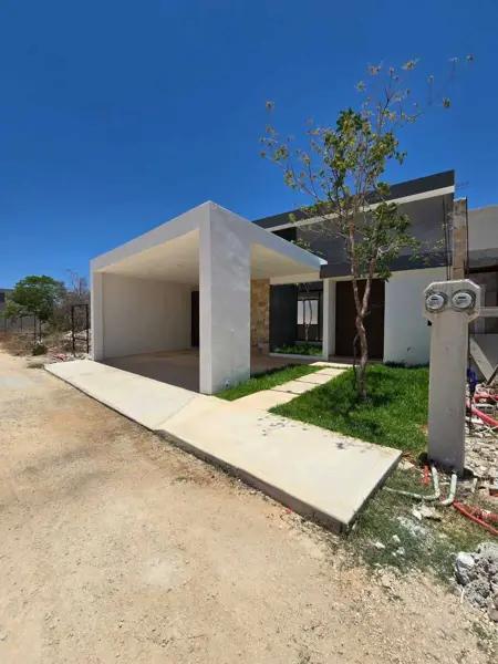 casa en venta al norte de merida en la zona de dzitya