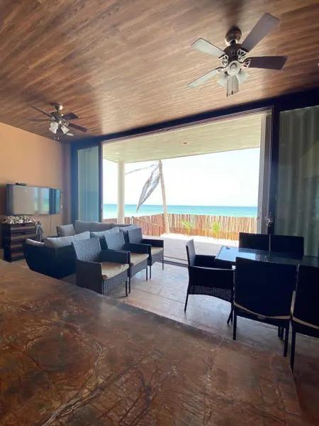 villas en venta frente al mar en Telchac puerto merida yucatan