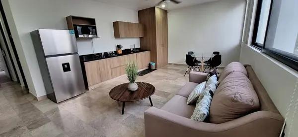 Se renta departamento amueblado en sodzil norte merida Se renta departamento amueblado en sodzil norte merida