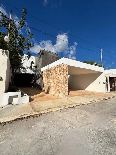 Casa en venta en sodzil norte merida yucatan