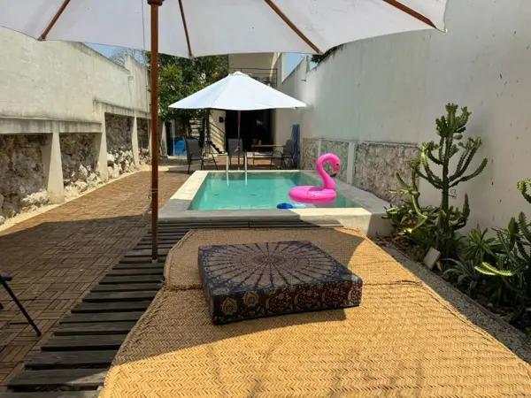 venta casa centro Mérida, amueblada inversión ideal para airbnb y casa vacacional.