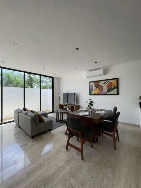 Townhouse en venta al norte de merida  en cholul