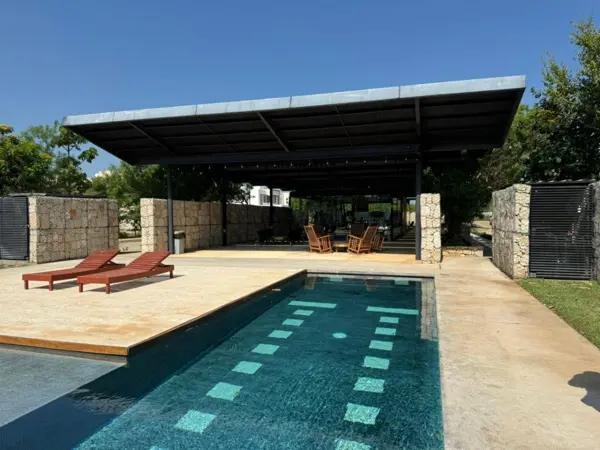 Terreno en venta privada Gaviones  merida