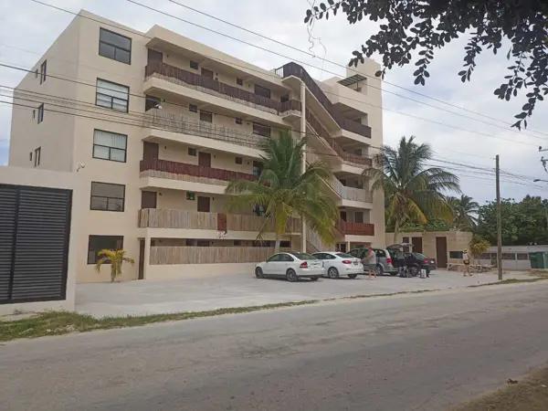 Departamento en venta en chicxulub puerto merida yucatan