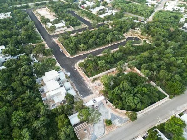 Terreno en venta zona residencial cholul Mérida privada amenidades Terreno en venta zona residencial cholul Mérida privada amenidades