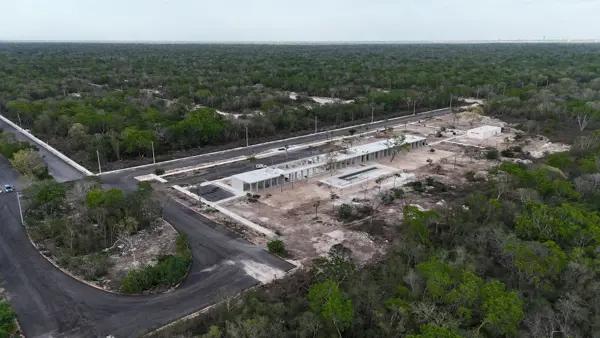 Lote  en venta en parque industrial  sobre carretera merida - hunucmá