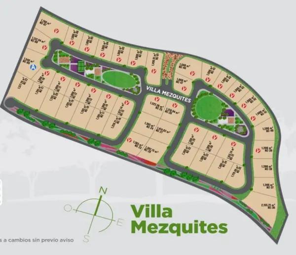 Terrenos en VENTA, Villas del Cardenchal en Torreón Coahuila