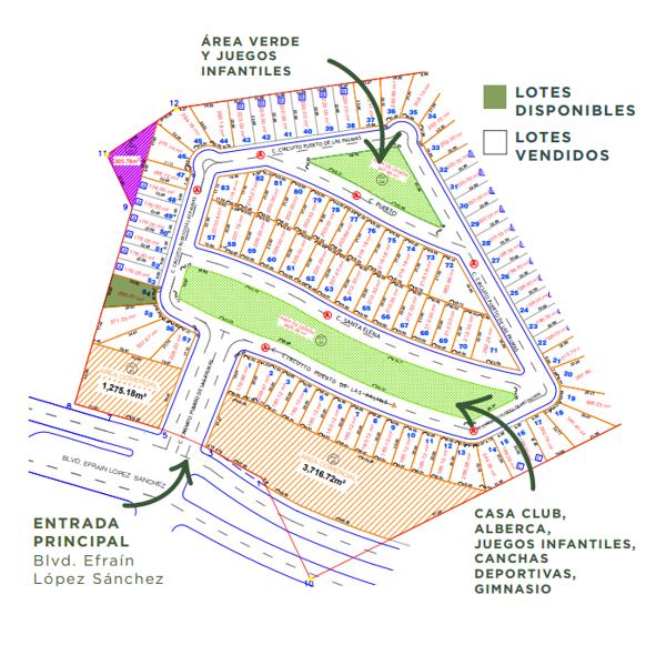 Terreno en venta en Los Viñedos, Torreón, Coahuila de Zaragoza Terreno en venta en Los Viñedos, Torreón, Coahuila de Zaragoza