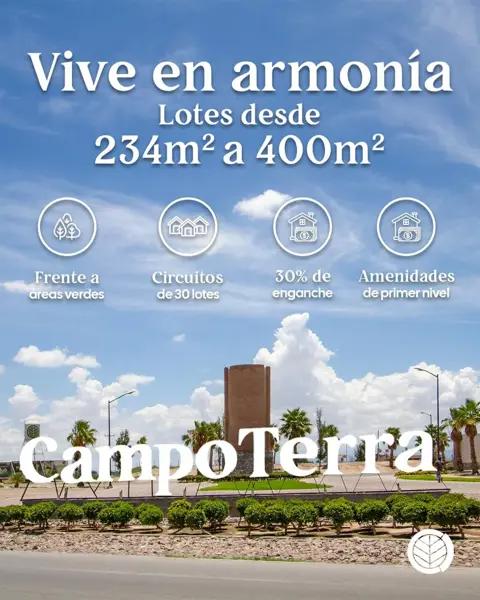 Lotes Residenciales desde 234 m2
