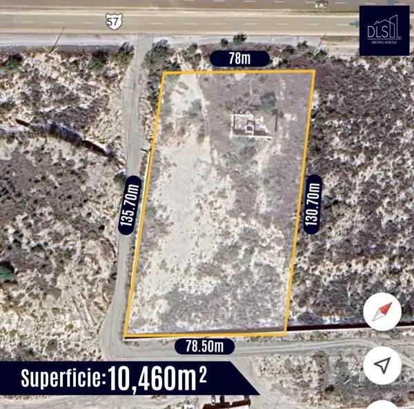 Terreno en venta sobre Carretera 57