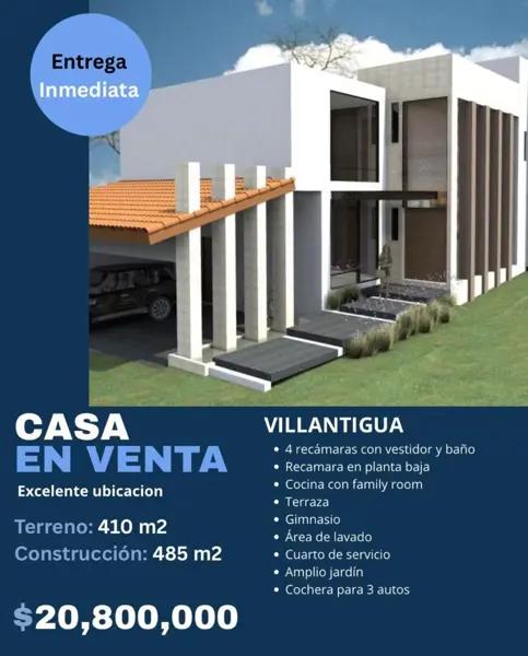 Casa en venta - Villa Antigua Casa en venta - Villa Antigua