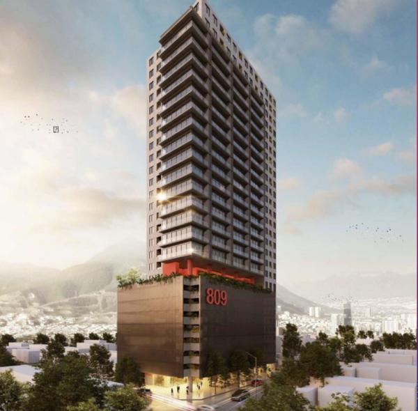 Departamento en venta en el Centro en Monterrey Departamento en venta en el Centro en Monterrey