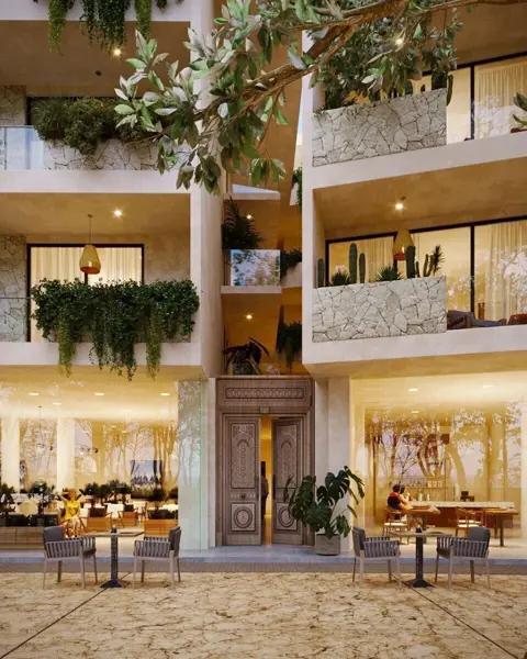 Departamento en venta en Aldea Zama Tulum