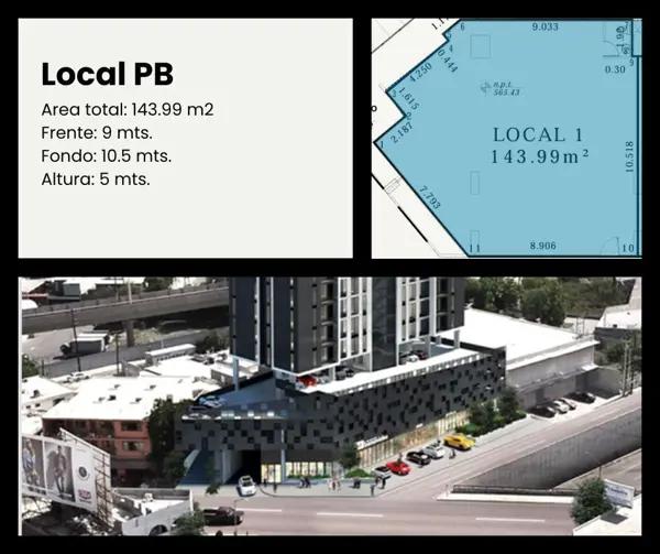 Local en Venta en Monterrey Mitras Sur