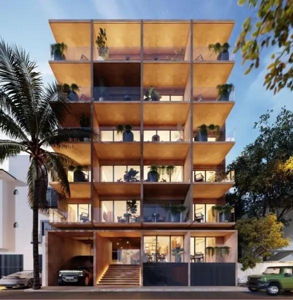 Departamento en venta en Playa del Carmen