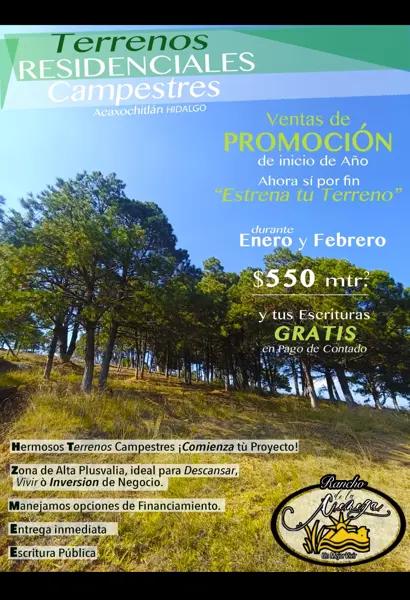 Terrenos Campestres