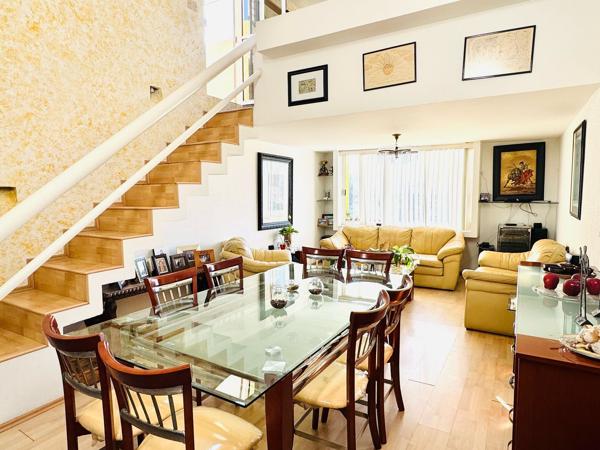 PENTHOUSE DE DOS PISOS EN VENTA EN SANTA CRUZ DEL MONTE, NAUCALPAN DE JUAREZ, EDOMEX