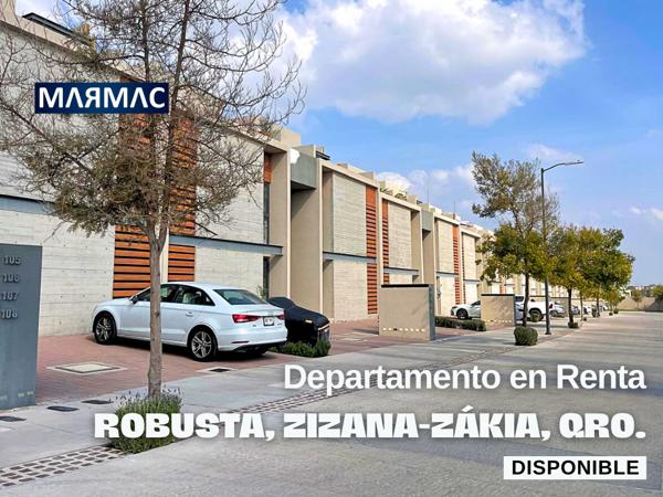 Departamento en Renta | Acento Residencial, Zákia | El Marqués, Querétaro