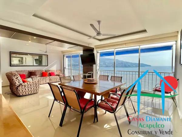 Departamento en la bahía de Acapulco, con vista al mar, remodelado Departamento en la bahía de Acapulco, con vista al mar, remodelado
