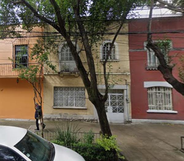 GRAN OPORTUNIDAD DE REMATE HIPOTECARIO CASA EN COL. ROMA NORTE, CUAUHTEMOC.