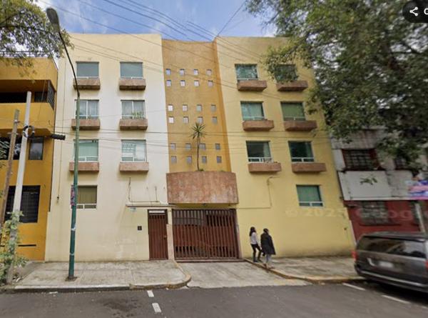 GRAN OPORTUNUDAD DE REMATE HIPOTECARIO DEPARTAENTO EN COL. ROMA NTE, CUAUHTEMOC.
