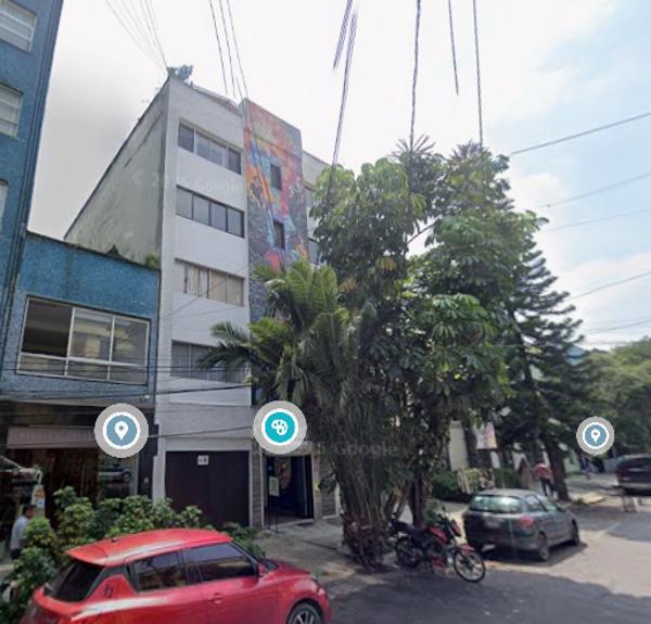 GRAN OPORTUNIDAD DE REMATE HIPOTECARIO DEPARTAMENTO EN COL. ROMA NORTE, CUAUHTEMOC.