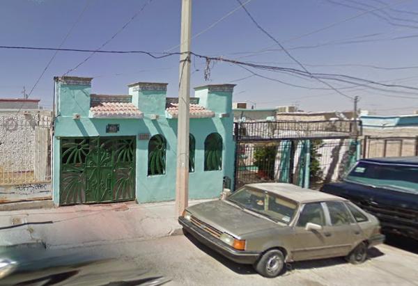 CASA A LA VENTA EN JUAREZ CHIHUAHUA YQH