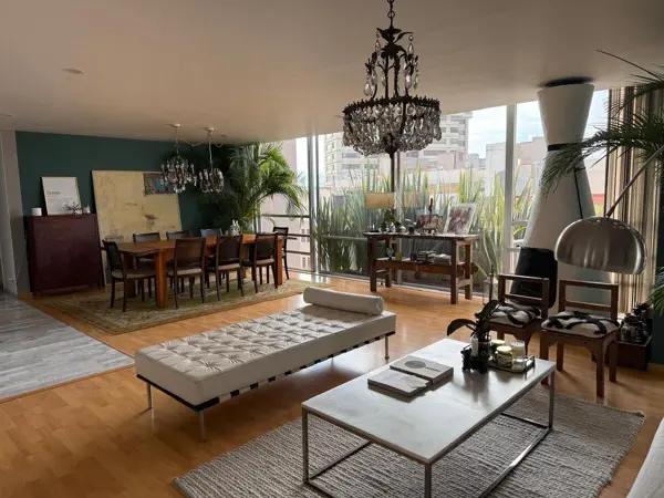 Departamento en venta en Lomas de Chapultepec departamento tipo PH Departamento en venta en Lomas de Chapultepec departamento tipo PH