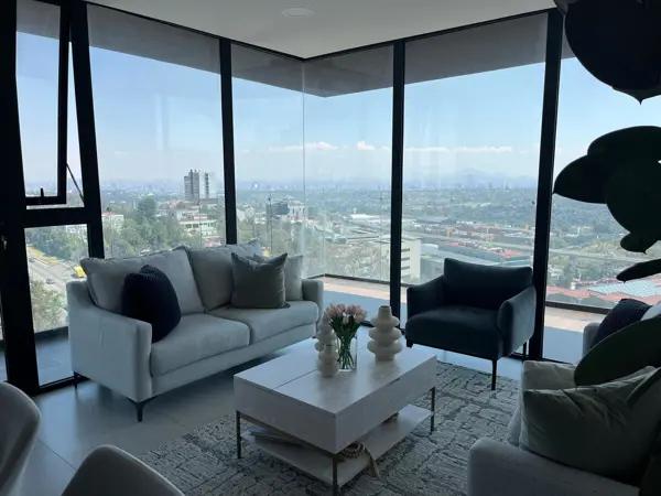 DEPARTAMENTO EN VENTA EN PALO ALTO CUAJIMALPA