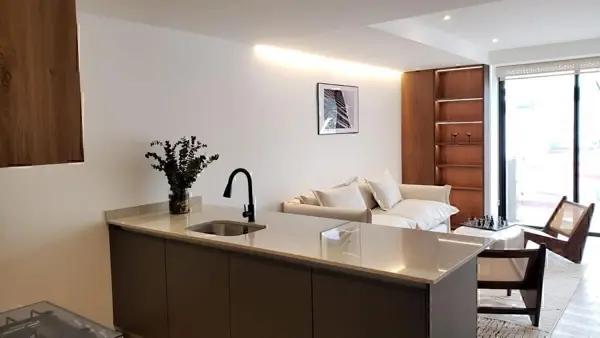 DEPARTAMENTO EN VENTA EN LOS ALPES RESIDENCIAL HABITA SAN JERÓNIMO