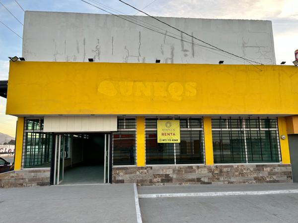 Local en renta a media cuadra de Blvd. Rebollo Acosta en Gómez Palacio