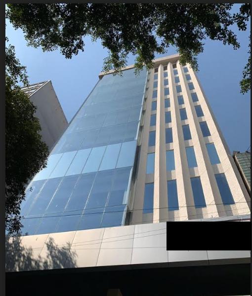OFICINA EN RENTA , EN POLANCO 139.47m2,  $53,000.00