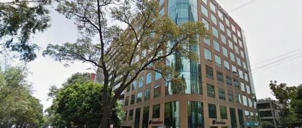 RENTA DE OFICINAS COMERCIALES EN INSURGENTES 287.73m2, $112,214.70