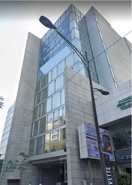 OFICINAS EN RENTA EN INSURGENTES  717.86m2, $347444.24