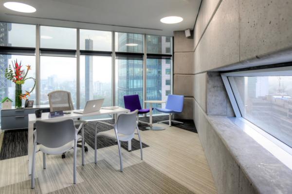 OFICINA EN RENTA EN CENTRO DE NEGOCIOS EN TORRE REFORMA , PARA 30 PERSONAS