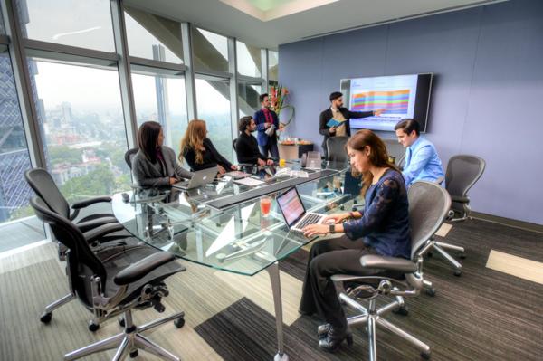 OFICINA EN RENTA EN CENTRO DE NEGOCIOS EN TORRE REFORMA , PARA 6 PERSONAS