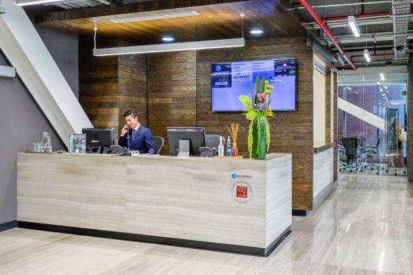 OFICINA EN RENTA EN CENTRO DE NEGOCIOS EN REFORMA LATINO, PARA 40 PERSONAS