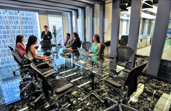 OFICINA EN RENTA EN CENTRO DE NEGOCIOS EN MAPFRE, PARA 10 PERSONAS