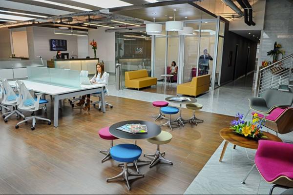 OFICINA EN RENTA EN CENTRO DE NEGOCIOS EN CAPITAL REFORMA, PARA 50 PERSONAS