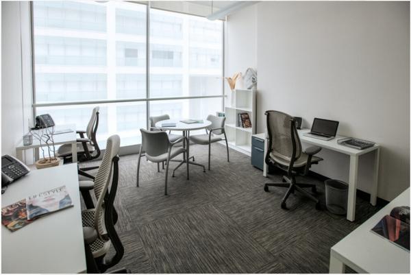 OFICINA EN RENTA EN CENTRO DE NEGOCIOS EN REFORMA 222, PARA 70 PERSONAS