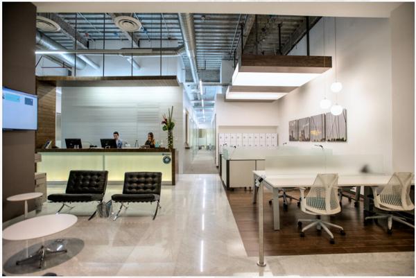 OFICINA EN RENTA EN CENTRO DE NEGOCIOS EN REFORMA 222, PARA 30 PERSONAS