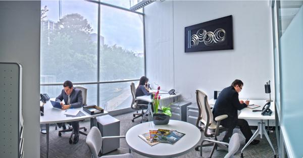 OFICINA EN RENTA EN CENTRO DE NEGOCIOS EN REFORMA 222, PARA 3 PERSONAS