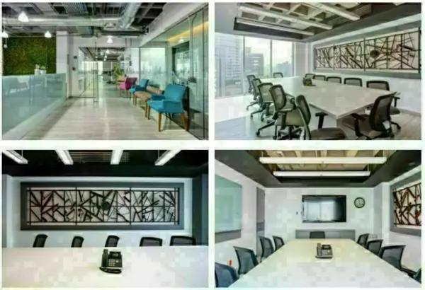OFICINA AMUEBLADA EN RENTA EN CENTRO DE NEGOCIOS 12m2 , $15168